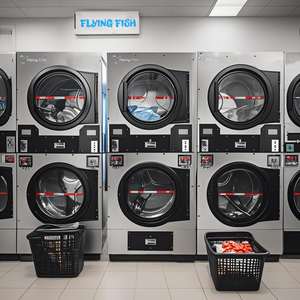 Satılık otomatik çamaşır makinesi ekipman kartı veya madeni para - Product Image 6