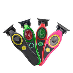 Tondeuse à <span class=keywords><strong>cheveux</strong></span> personnalisée Pro tondeuse DLC lame en acier inoxydable Baber Barbers tondeuse à <span class=keywords><strong>cheveux</strong></span> <span class=keywords><strong>pour</strong></span> hommes batterie <span class=keywords><strong>pour</strong></span> ménage hôtel utilisation OEM - Product Image 2