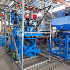 Hot bán đá/đá vôi/Granite Máy Nghiền di động hàm nghiền máy nghiền cho khai thác mỏ luyện kim/vật liệu xây dựng - Product Image 3