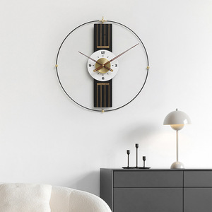 <b>Wall</b> <b>Clock</b> Oval Analog Battery Powered <b>Silent</b> Living Room Dining Room Decor - Product Image 4