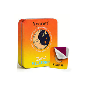 แผ่นอมช่วยการนอนหลับคุณภาพสูง แบรนด์ส่วนตัว ผสมเมลาโทนินและวิตามินบี6 ช่วยส่งเสริมการนอนหลับ ลดอาการนอนไม่หลับ และช่วยให้นอนหลับลึก - Product Image 1