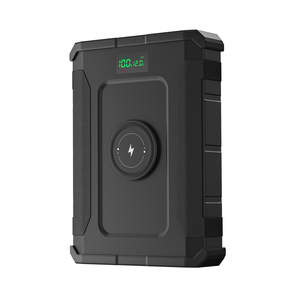 Banco de Energía Portátil de Emergencia para Exteriores, Nuevo y Original, con Alimentación Solar y de CA, LiFePO4, con Carga USB e Inalámbrica, Encendedor de Cigarrillos - Product Image 2