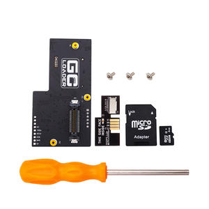 Untuk Konsol Nintendo GameCube NGC <span class=keywords><strong>GC</strong></span> <span class=keywords><strong>Loader</strong></span>, Kualitas Tinggi <span class=keywords><strong>GC</strong></span> <span class=keywords><strong>Loader</strong></span> 3D Kit Baki/Dudukan Bermotif dengan Kabel Ekstensi SD - Product Image 2