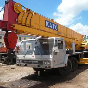 Gebruikt Originele Japan 50 Ton Kato Vrachtwagen Kraan, Goede Staat Kato Vrachtwagen Kraan