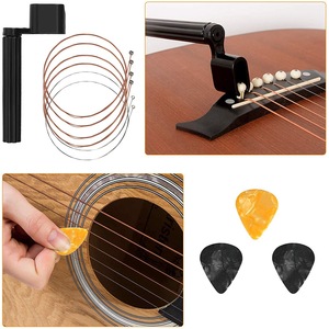 Herramienta de <span class=keywords><strong>mantenimiento</strong></span> de reparación de <span class=keywords><strong>guitarra</strong></span> de diseño portátil 54 Uds <span class=keywords><strong>Kit</strong></span> de herramientas de <span class=keywords><strong>guitarra</strong></span> Estuche de transporte práctico <span class=keywords><strong>Kit</strong></span> de <span class=keywords><strong>mantenimiento</strong></span> de <span class=keywords><strong>guitarra</strong></span> - Product Image 6