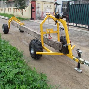 Remorque forestière australienne standard pour bois, remorque agricole pour ATV, remorque à bois, à <span class=keywords><strong>vendre</strong></span> - Product Image 5