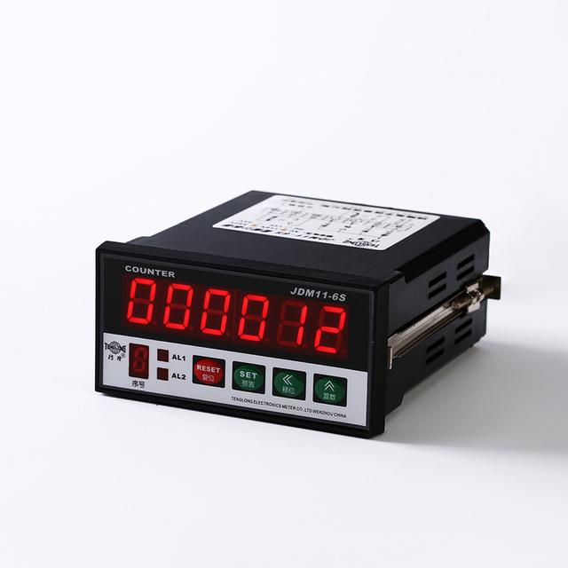 Relay Contact Output Add Count 6 Digits Pulse Counter RPM Digital Panel Meter Tachometer