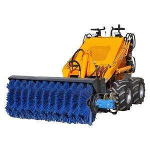 हाइ380 छोटे स्किड स्टीड लोडर 0.15 क्यूबिक मीटर बाल्टी 890 किलोग्राम ऑपरेटिंग वजन गर्म बिक्री मल्टीफंक्शन निर्माण मशीन - Product Image 1