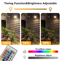 Reflector LED RGB RGBCW para Jardín y Paisajismo, IP65 Impermeable, CCT Regulable, 30W 50W, Control Remoto Inteligente DMX