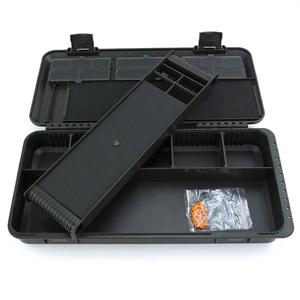 Caja de Pesca Hirisi para Carpas, Estuche de Almacenamiento de Herramientas Giratorias con 25 Anzuelos, Cajas de Accesorios de Pesca W521 - Product Image 2