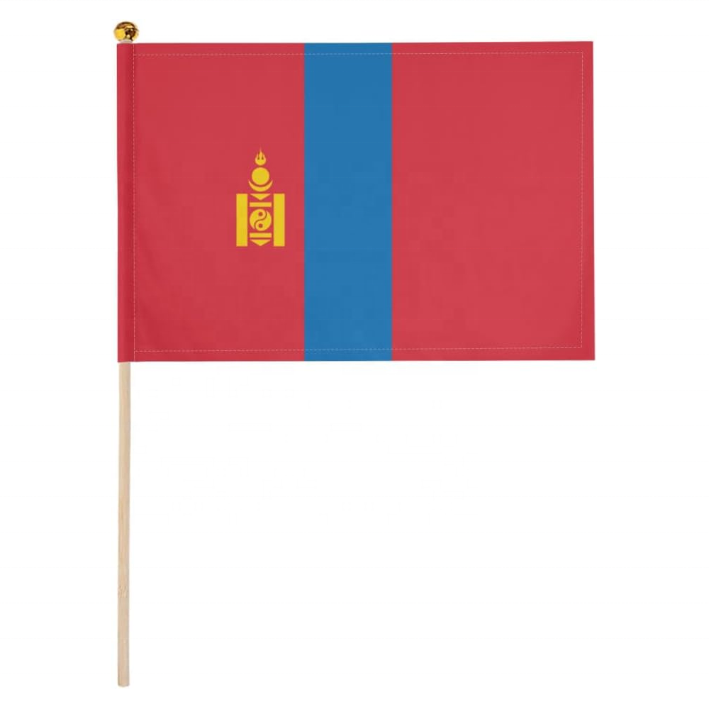 Mongolian hand flag