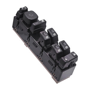 Interrupteur à bouton-poussoir 15883319 pour vitres électriques dans les véhicules GMC Hummer H2 - Product Image 5