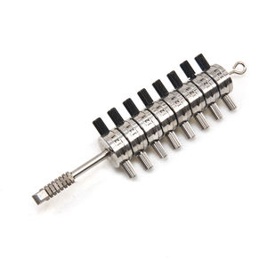 Nouvelle arrivée Lishi 8-Disc Lockpick Set & Reader pour <span class=keywords><strong>Jag</strong></span> 072097 Auto Tools by Locksmith Supplies Popular Series in Case Packaging - Product Image 6