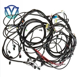 CYJ External Cabin Wire <b>Harness</b> 20Y-06-24811 PC200-6/PC220-6/6D102 Excavator High Quality <b>Black</b> Construction Machinery Part 6 - Product Image 2