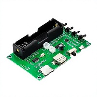 Amplificateur de puissance compact Eparthub XH-A150 5Wx2 canaux, circuit de charge intégré, idéal pour mini-haut-parleur
