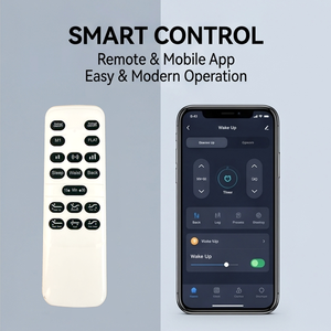 Matelas électrique intelligent à <span class=keywords><strong>gravité</strong></span> zéro moderne avec massage par vibration, fonction de sommeil à une touche pour une expérience de confort premium - Product Image 2