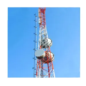 Direktverkauf Stahl-Telekommunikations-Gestiegtem Masten-Turm GSM-Antennturm für Kommunikation hochwertiger Antennenstiel