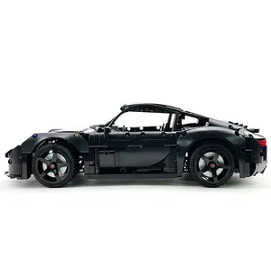 Modellino Auto Super Sportiva Tecnica MOC C63006 in Scala 1:10 <span class=keywords><strong>Serie</strong></span> City Racing Giocattoli Fai-da-Te Blocchi di Costruzione Regali per Ragazzi 1655 Pezzi - Product Image 2