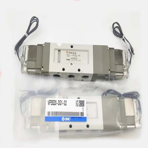 SMC VG342R-5G-04 โซลินอยด์วาล์ว 5 พอร์ต DC24V - Product Image 2