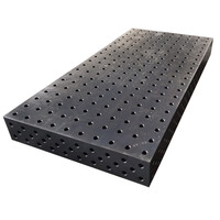 Plateforme de soudage flexible tridimensionnelle 28 mm D28New, gabarits d'outillage, positionnement multi-ports, soudage automobile