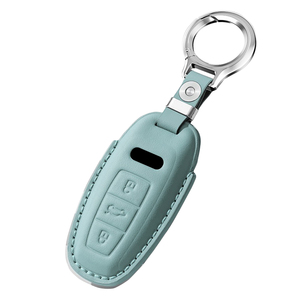 Étuis/sacs/porte-clés populaires pour Audi A7, étuis à clés en cuir haut de gamme, protections pour clés et télécommandes. - Product Image 1