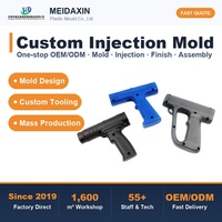Composants en plastique industriels durables de haute précision, résistants à l'usure et à la corrosion, pièces irrégulières moulées par injection sur mesure, Guangdong