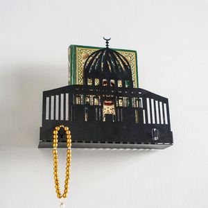 Nouvelle décoration Ramadan Kareem, décoration murale islamique en métal Bismillah, décoration suspendue islamique Eid Mubarak, décoration musulmane islamique - Product Image 3