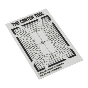 Outil d'alignement central pour l'auto-évaluation et l'auto-inspection des cartes de collection Pokémon Star Card, avec évaluation BGS - Product Image 1