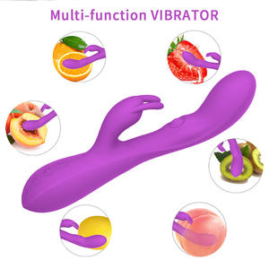 Vibrador Realista <span class=keywords><strong>de</strong></span> 10 Velocidades, Juguete Sexual, Conejito <span class=keywords><strong>de</strong></span> Amor, Vibrador Personal para Mujeres, Juguete Sexual con Succión <span class=keywords><strong>de</strong></span> Clítoris para Damas - Product Image 3
