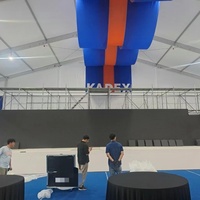Layar LED Sewa Dalam Ruangan P2.604 P2.976 P3.91 Video Wall Panggung 16bit Grayscale Die Cast Aluminium Layar Pameran Acara