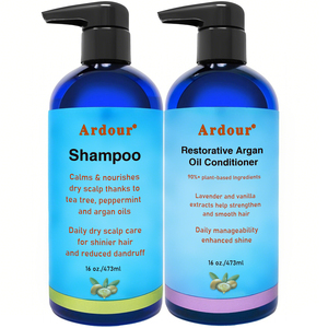 Factory Professional OEM Natural Rosehip <b>Shampoo</b> Healthy Shiny Hair Treatment Sulfate Free Deep Cleansing Nourishing <b>Shampoo</b> - Product Image 4