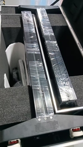 Guide Visual <strong>Floor</strong> <strong>Standing</strong> Indoor Portable <strong>Led</strong> <strong>Display</strong> Poster Advertising <strong>Display</strong> Screen P2.5 1920*640mm - Product Image 2