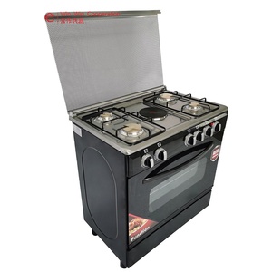 <span class=keywords><strong>Cocina</strong></span> de <span class=keywords><strong>Gas</strong></span> de Acero Inoxidable <span class=keywords><strong>con</strong></span> <span class=keywords><strong>Horno</strong></span> Combinado, 5 Quemadores, <span class=keywords><strong>Horno</strong></span> Eléctrico de Convección, Función de Parrilla, <span class=keywords><strong>Horno</strong></span> Independiente para Uso Doméstico - Product Image 4