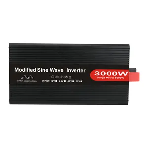 China factory power inverter 12v 220v 3000w