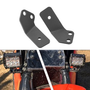 Soportes de montaje de luz LED, accesorios para Atv, Compatible con <span class=keywords><strong>Yamaha</strong></span> <span class=keywords><strong>YXZ</strong></span> <span class=keywords><strong>1000R</strong></span>, 2016, 2017, 2018, 2019 - Product Image 2