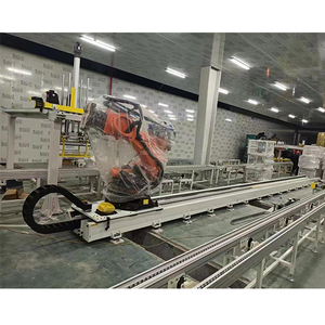 ذراع روبوت كوكا لنحت التماثيل والتشكيل مع طاولة دوارة ومسار خطي - Product Image 4