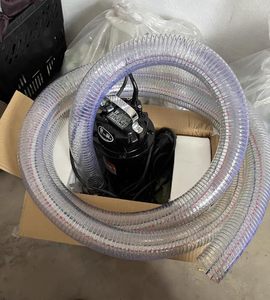 Mangueira de PVC Transparente de Alta Pressão com Reforço de Aço e Serviço de Corte para Óleo, Gás, Água, Drenagem e Bombas de Aquário - Product Image 3
