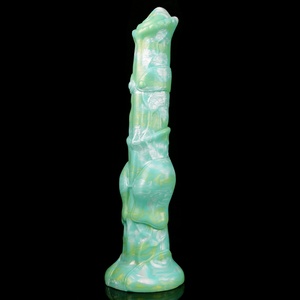 Wholesale Popular Animal Suction Cup <b>Dildo</b> in Europe and US Total Length Color Artificial Sex Toys <b>Dildos</b> for Women - Product Image 5