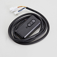 Panneau de capteur d'urinoir en plastique HLK, ensemble de capteurs inductifs avec électrovanne, économie d'eau et alimentation en eau écologique pour cuvette de toilettes