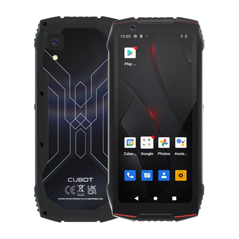 New Arrival Cubot Kingkong Mini 3 Rugged Smartphone Small Size 4.5 Inch 6+128GB NFC Support Google Pay Android 12 Mobile Phone