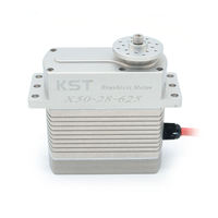Moteur servo sans balais KST X50-28-625 24V/625 000 G/0,3 s (alliage d'aluminium et acier trempé) pour applications robotiques et drones à couple élevé