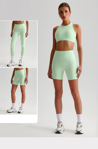 Sujetador Deportivo Nude Sensation, Ajustado, de Secado Rápido, Traje de Yoga, para Correr al Aire Libre, Espalda Descubierta, Ropa Interior Deportiva - Product Image 2