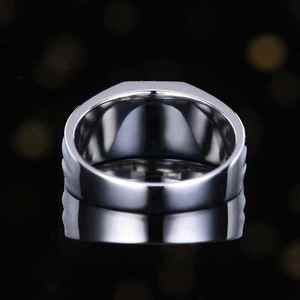 Anillo de lujo SGARIT Sri Lanka con zafiro azul natural de 2.41 ct, oro de 18k, diamantes naturales de 122 piezas y 0.305 ct, certificado NGTC, joyería para hombre. - Product Image 4
