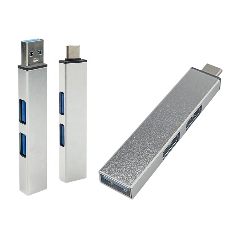 2023 совершенно новое поступление док-станция USB C OTG 1 Тип C разветвитель USB 3,0 адаптер для ноутбука