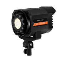 Lampe vidéo LED portable en aluminium 100W, alimentation AC/DC, télécommande, gradation continue, éclairage photo, éclairage de studio photo