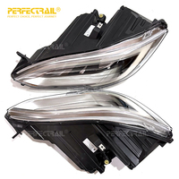 PERFECTRAIL 1053570-00-F 1053571-00-F Faro Delantero Izquierdo y Derecho LED de Alta Calidad para Tesla Model S 2016-2020