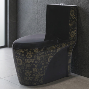 WC monobloc en céramique Vistaar blanc avec double chasse d'eau, design moderne pour projets de villas et de lavatoires - Product Image 3