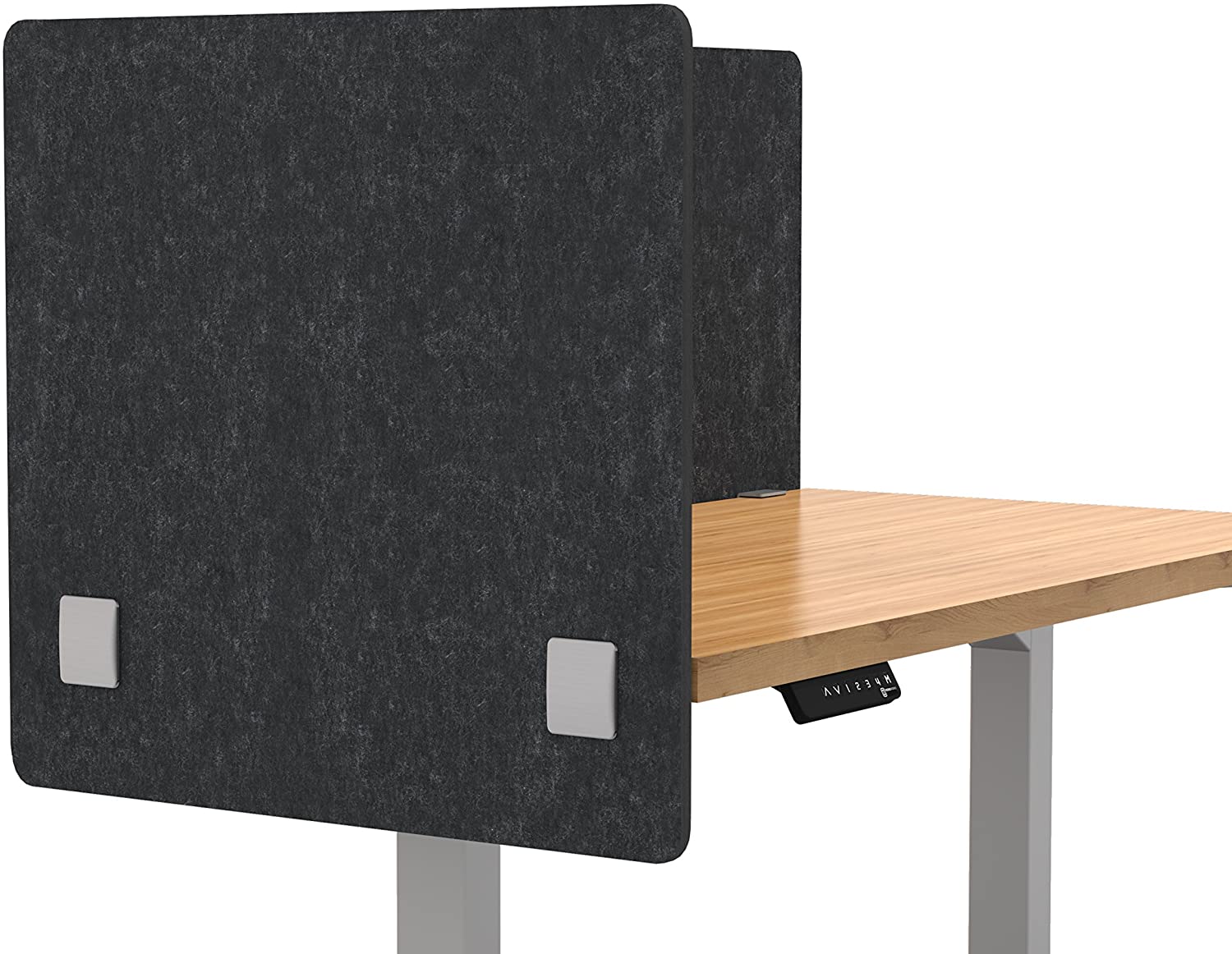 Оптовая продажа 3-стороннее освещение зажим-на подставке акустической перегородки панелей по нестандартным размерам цвета ножки для офисного стола полки экран жесткий фетр разделители