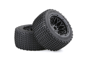 Rofun 1/5ème échelle Voiture télécommandée BAHA <span class=keywords><strong>5B</strong></span> Tout-terrain robuste Pneus arrière <span class=keywords><strong>BAJA</strong></span> (lot de 2, 170x80mm) 953111 - Product Image 3