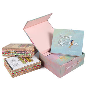 Personalizado para troquelado niños tarjetas libros y tarjetas caja servicio <span class=keywords><strong>de</strong></span> impresión - Product Image 3
